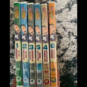 Set of 6 DVDs Buck Denver asks What's in the Bible? Volumes 1-6: 3-6 Is NEW